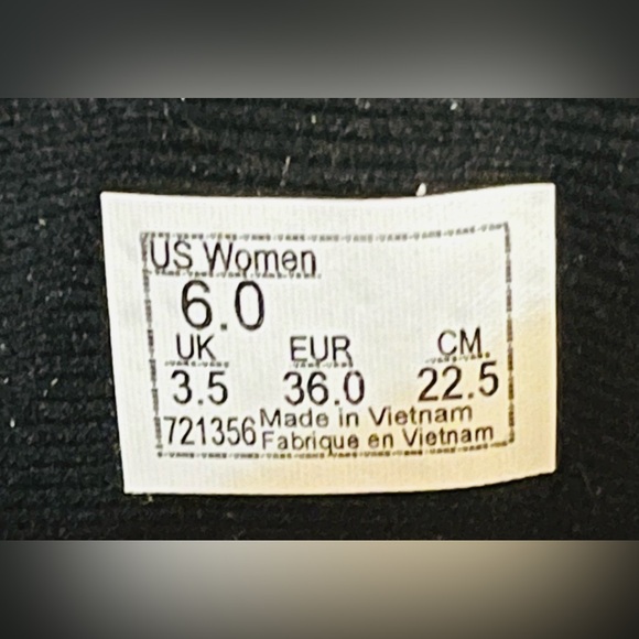 Vans Filmore Rainbow Checkerboard Womens 6 - Picture 6 of 6